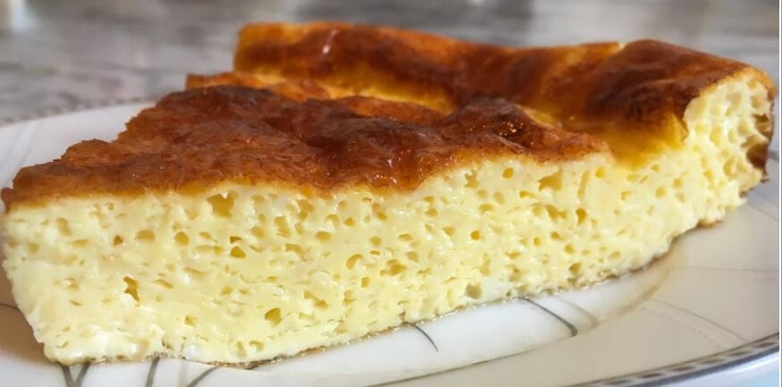 Омлет получался очень высоким. / Фото: de-fragrance.ru 