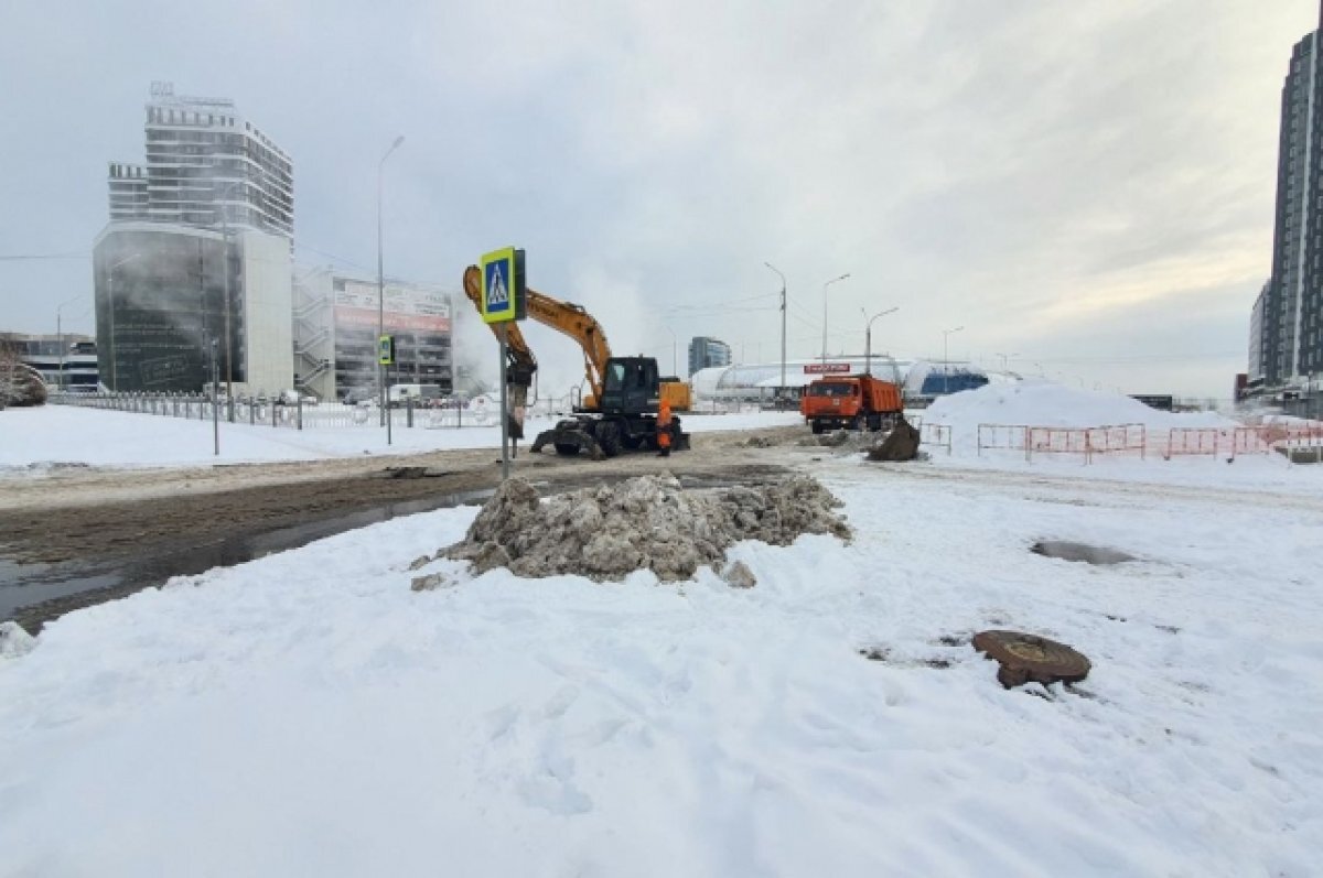    В Красноярске часть домов на Взлётке останется без холодной воды до 20:00
