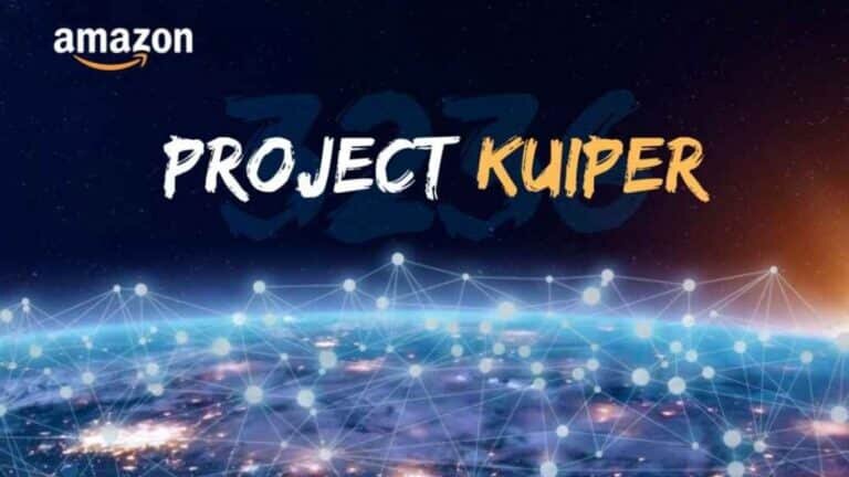    Система глобального спутникового интернета Project Kuiper / © Amazon