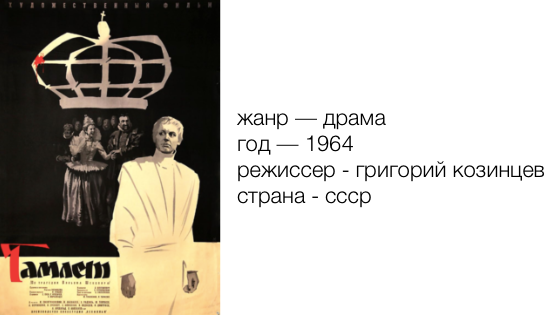 Фильм «Гамлет»