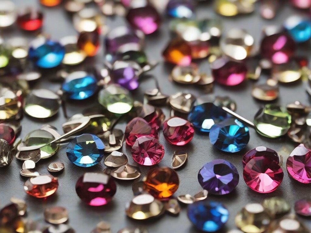 Стразы для инкрустации