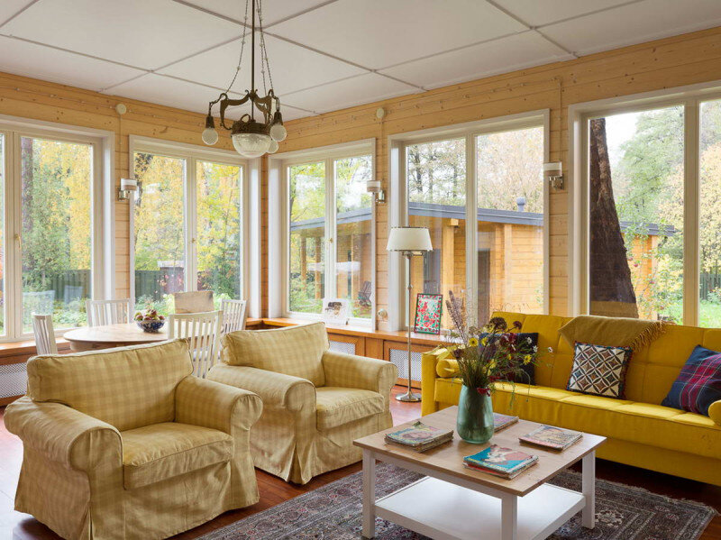 Фото: интерьер одного из домов в Кратово, https://home-and-garden.livejournal.com/