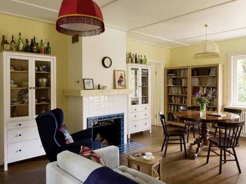 Фото: интерьер одного из домов в Кратово, https://home-and-garden.livejournal.com/