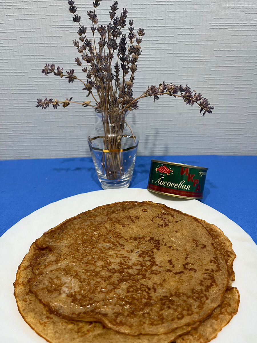 Вся фишка в ржаной муке. Новый эксперимент с блинами 🥞🥞 | Мажорка на  пенсии | Дзен