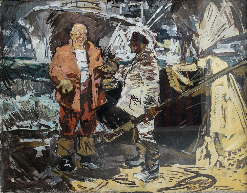 Столяренко П.К. Новые сети. 1963