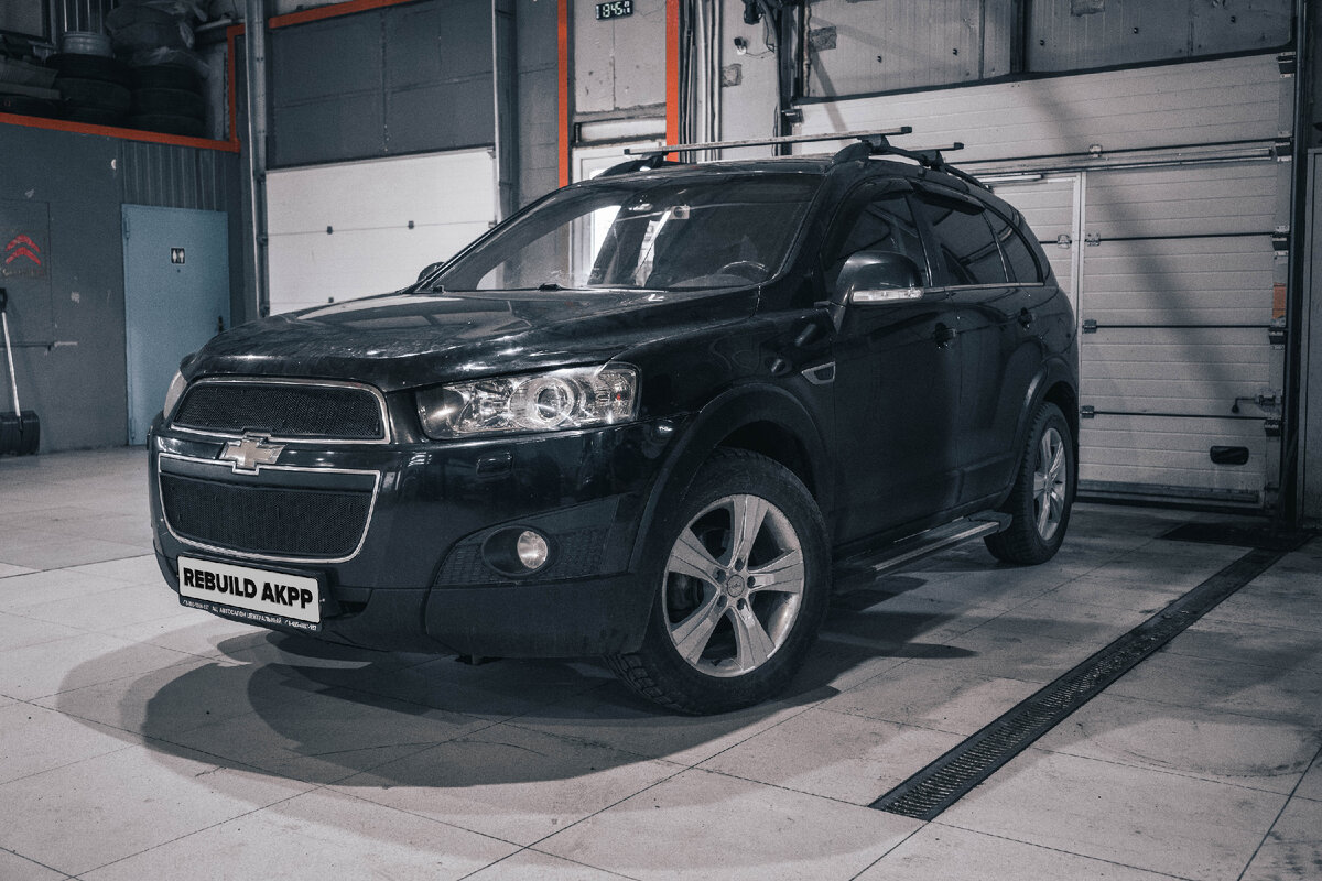Chevrolet Captiva 2012 года