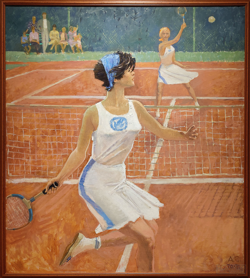 Дейнека лыжники 1931
