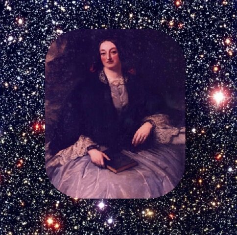 Коллаж с портретом Мери Росс