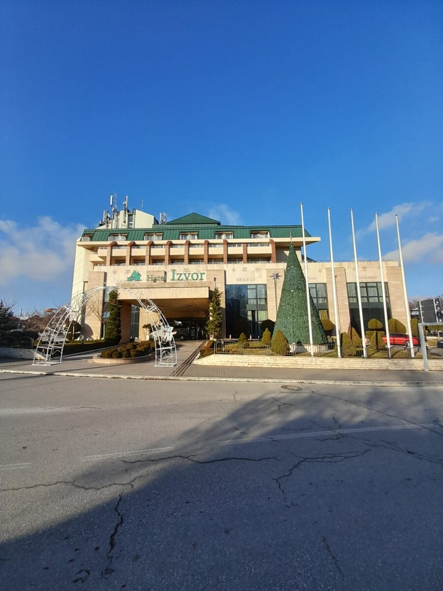 Отель Извор на курорте Буковичка Баня