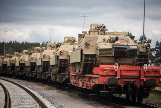    Танки Abrams