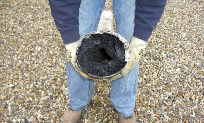 Сажа в дымоходе