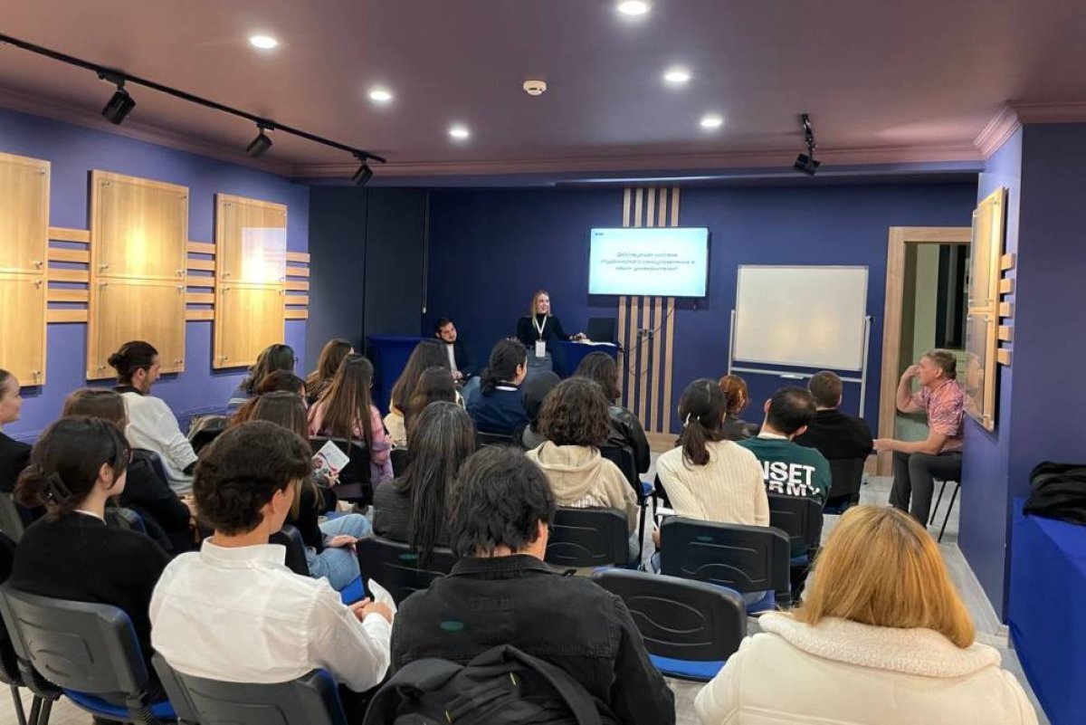    Ставропольский вуз открыл Школу молодого лидера в Турции