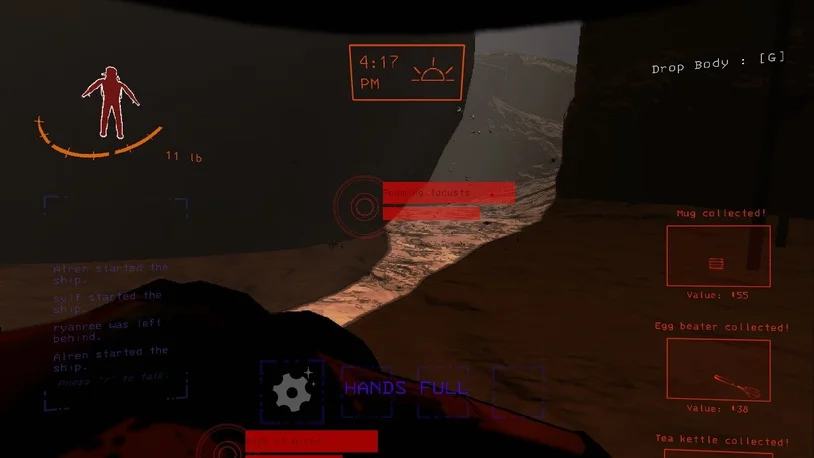 ✅Вы получили работу в Lethal Company и готовитесь отправиться на далекие луны в поисках металлолома, который можно будет продать.-2