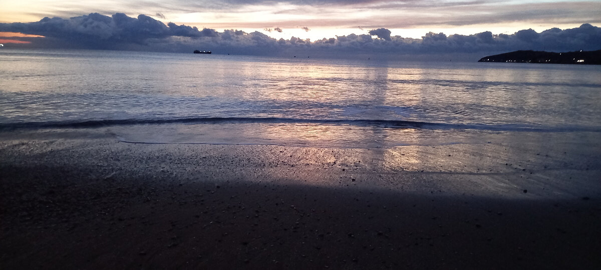 Раннее утро в Феодосии