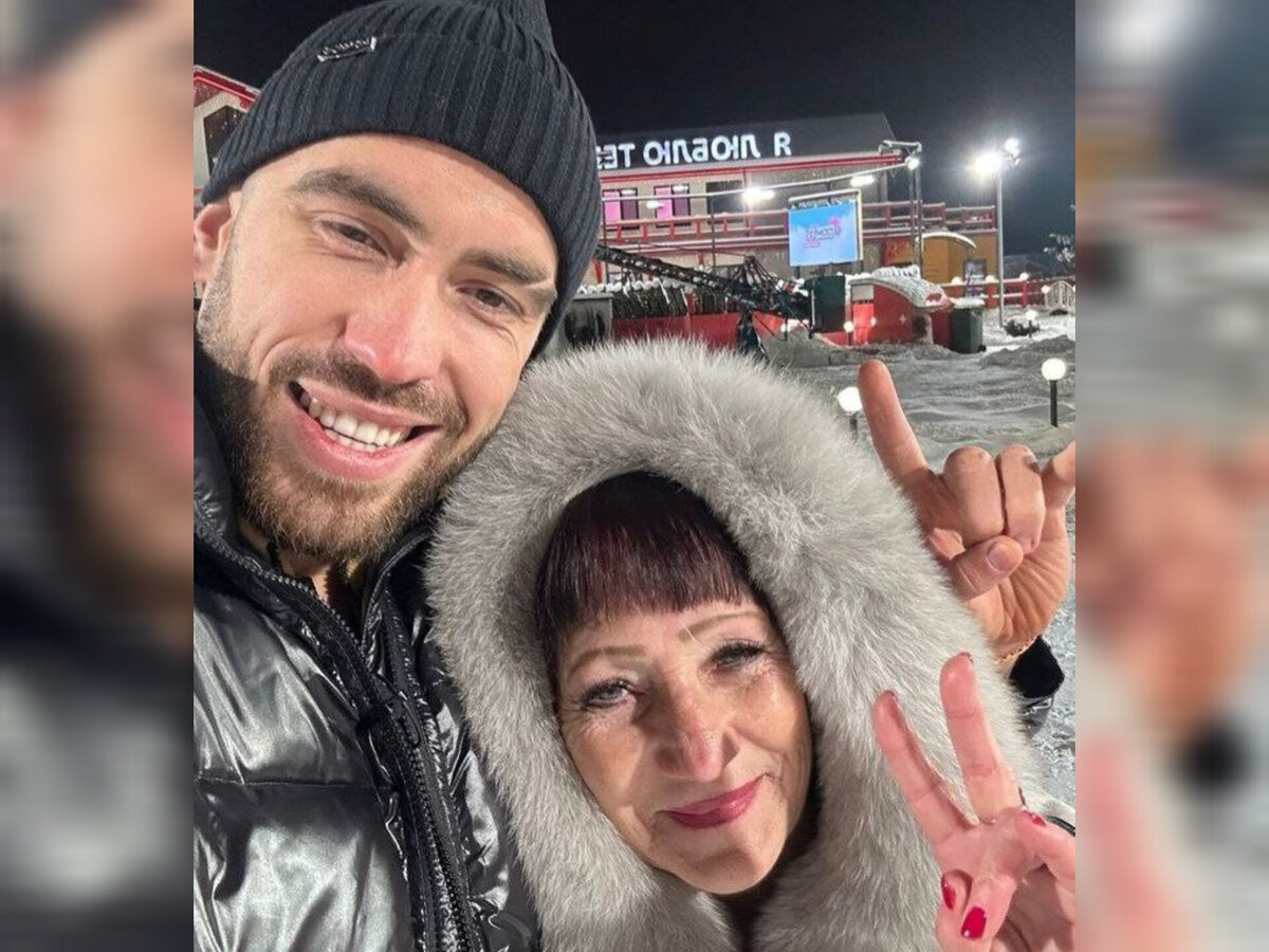 Игорь Григорьев с бабушкой Натальей Ивановной. Источник: соцсеть