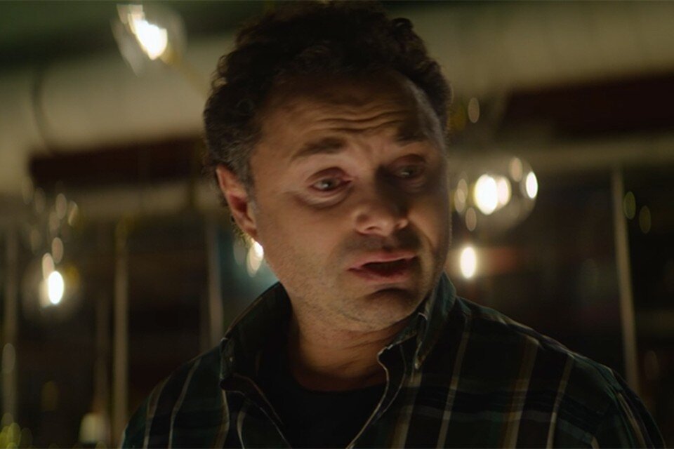    Режиссер Андрей Носков стал и актером в своем же фильме. кадр из фильма