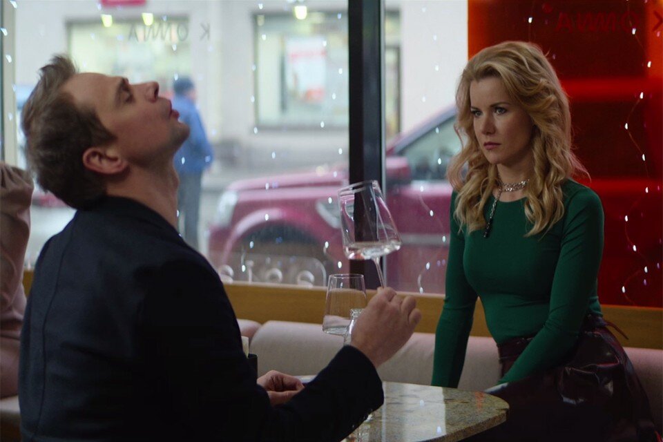    Фильм Носкова называется «Мужчина к Новому году». кадр из фильма