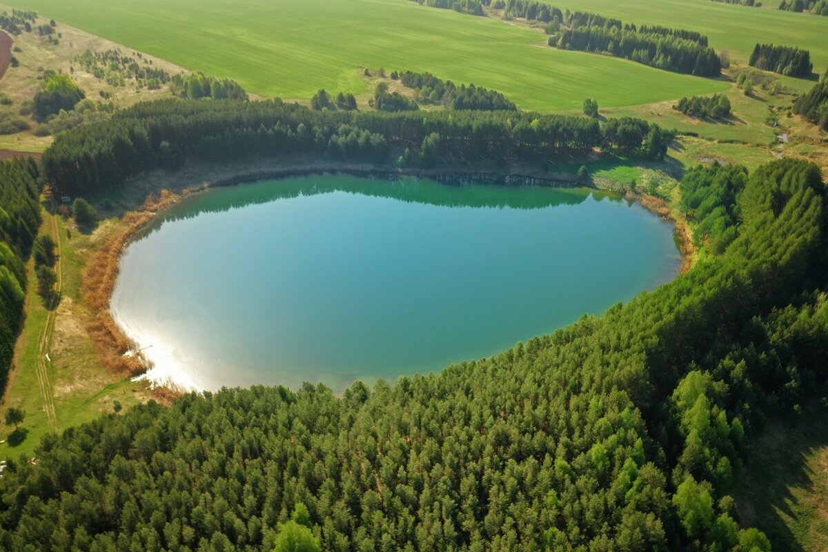 Озеро Курманкуль Башкортостан