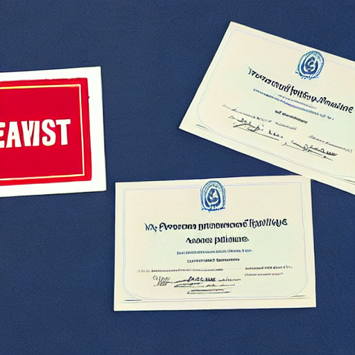 разрешительные сертификаты