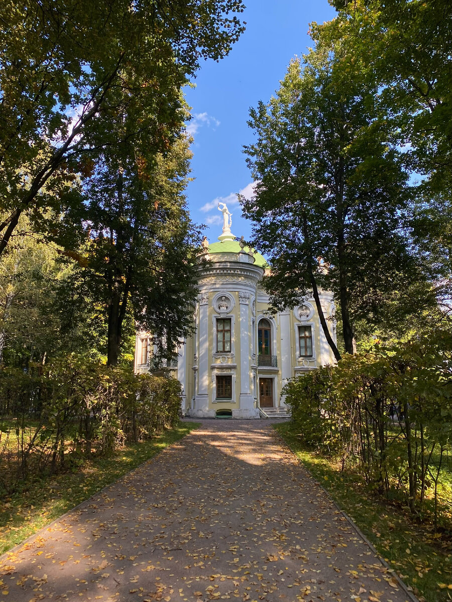 Фото автор канала. Музей-заповедник Кусково. 