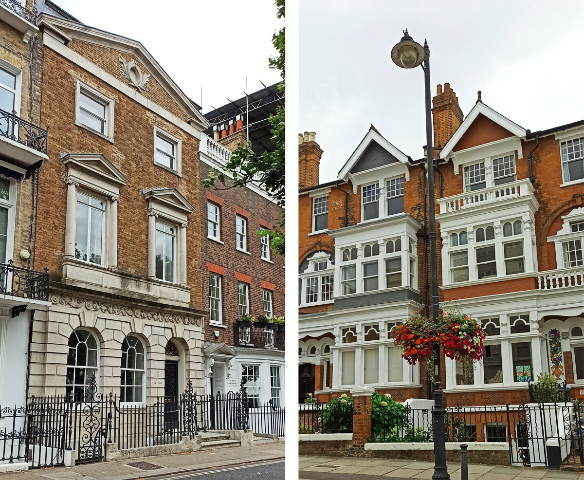 Просто улицы Лондона