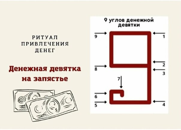 Выбери свой вариант 9 с точкой и с 9 углами.