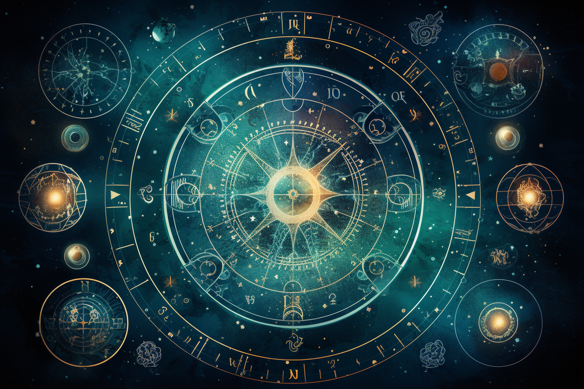 Сакральные символы в астрологии