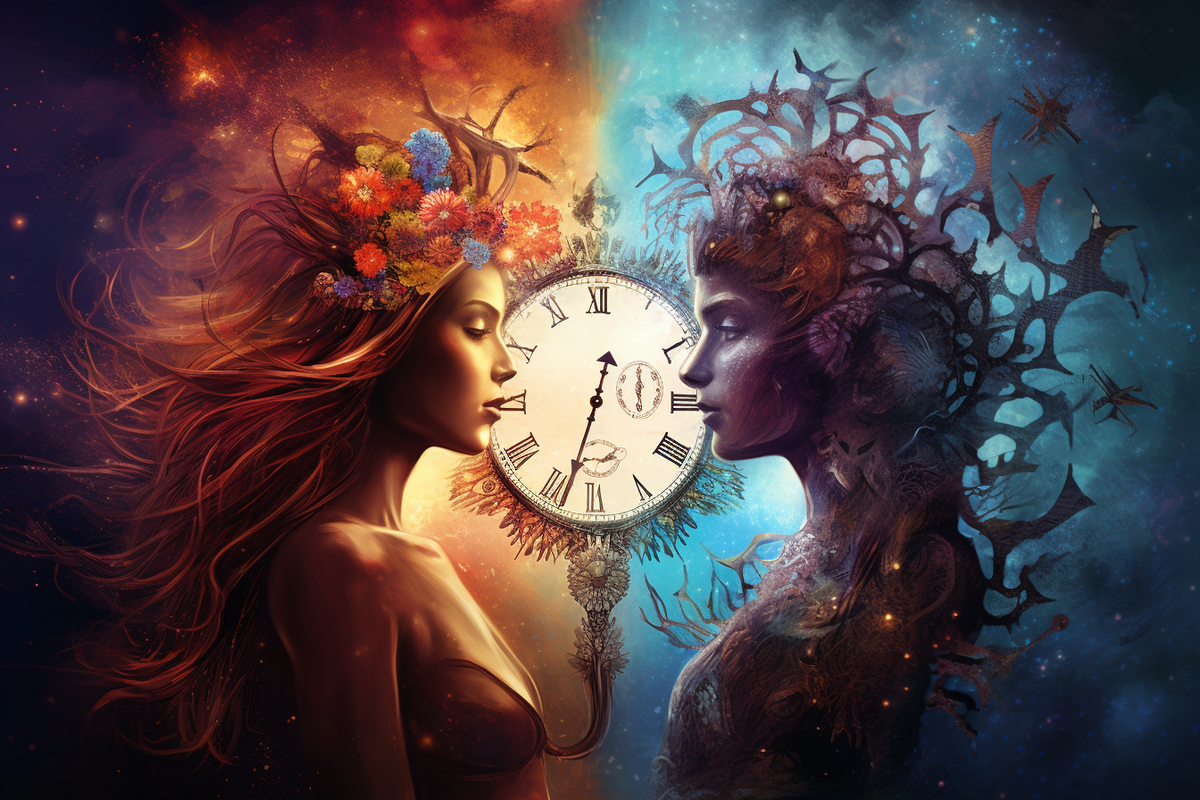 Кармическая связь между жизнями