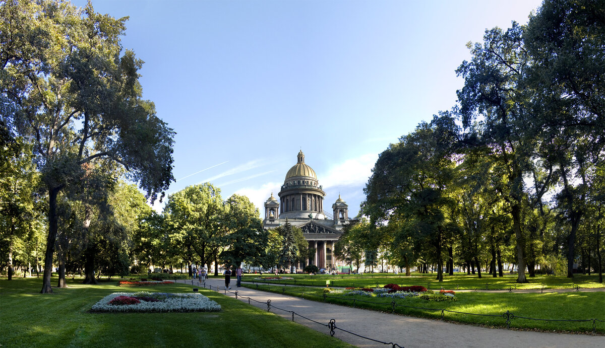 Александровская сад Санкт-Петербург