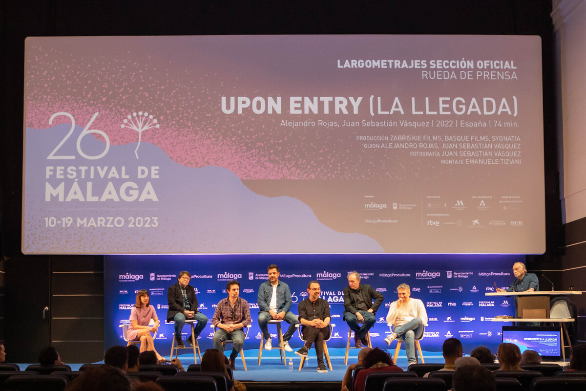 Презентация драмы на кинофестивале в Малаге