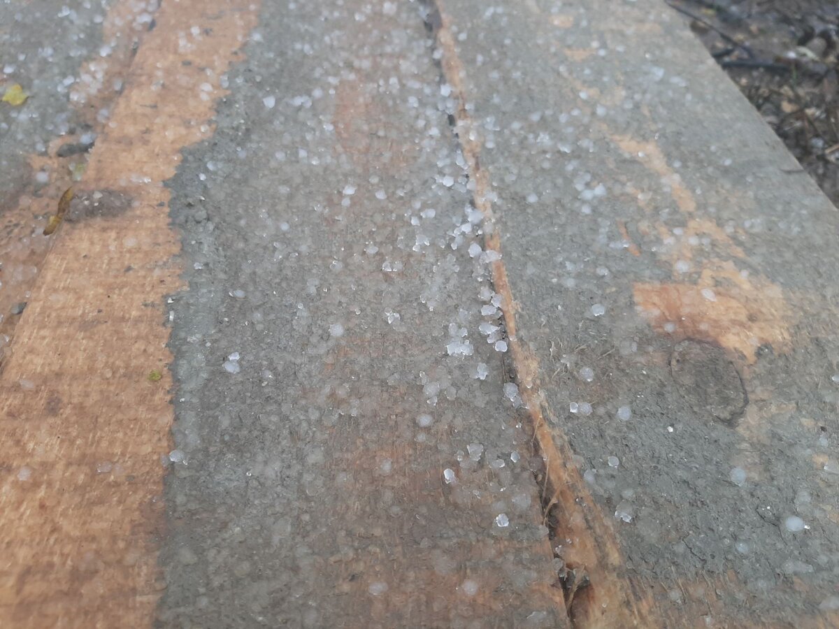 Град на дорожках из досок!