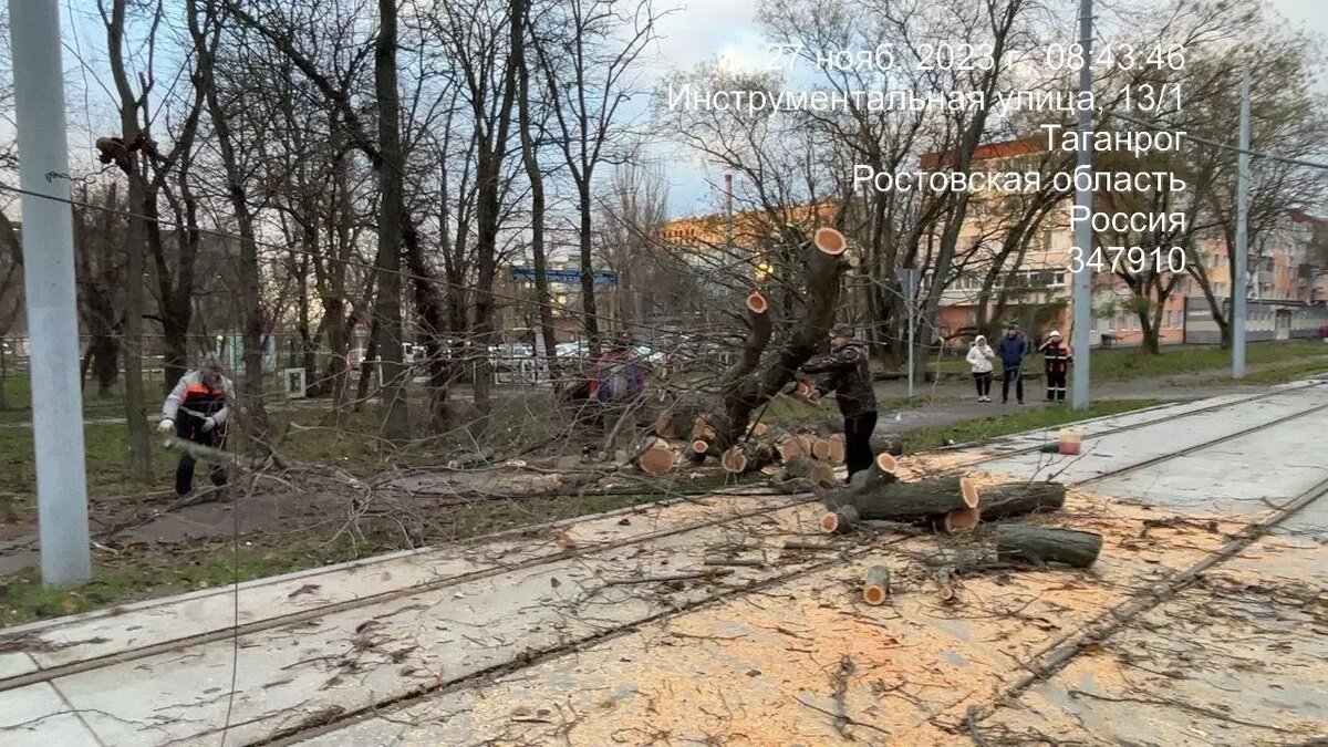 Падение дона в метрах