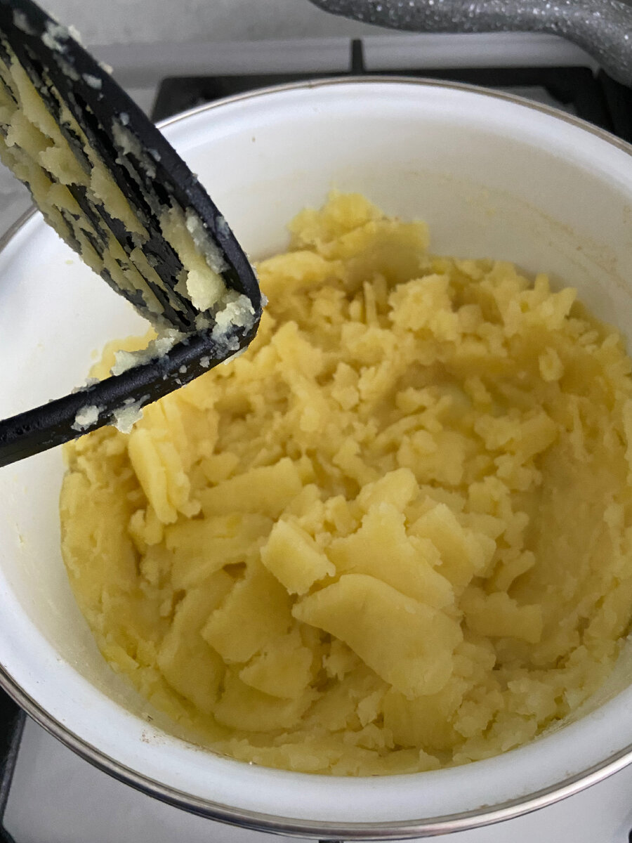 Классическое картофельное пюре со сливками - рецепт от Гранд кулинара