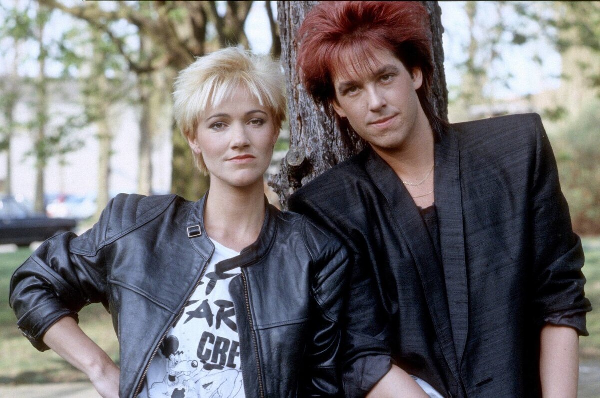 Roxette: Мари Фредрикссон и Пер Гессле