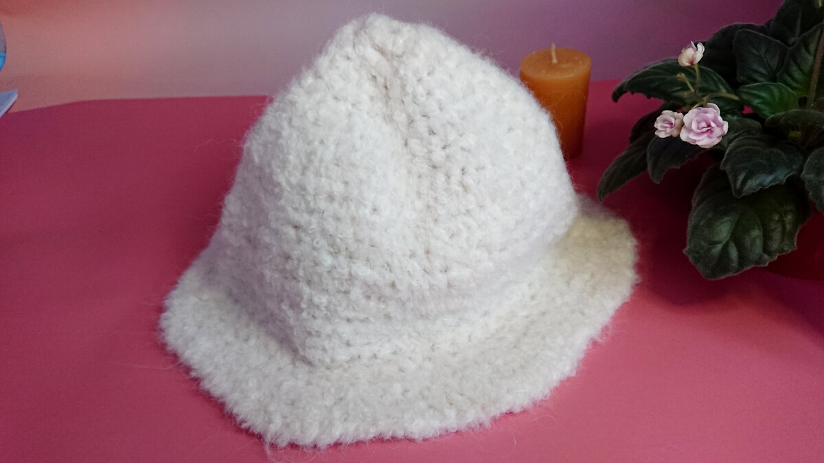 Фото 1 - Панама по описанию от Drops Design "Cardamom Hat"