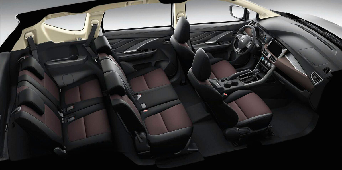 Простой японский мотор, клиренс как у нашей Нивы, 7-местный салон и ...