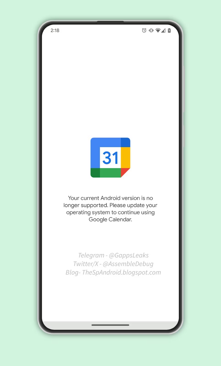 Google Calendar вскоре перестанет поддерживаться на миллионах старых  Android | iXBT.com | Дзен