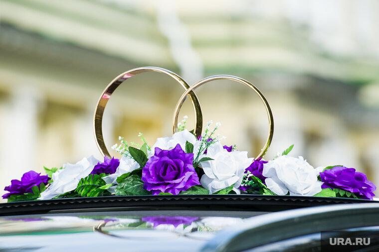   Свадьба прошла сегодня в Перми