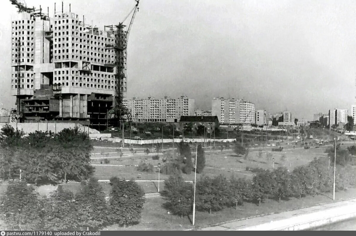 Мы строили строили... 