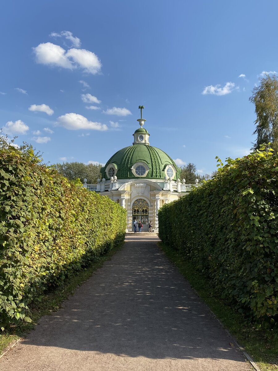 Фото автор канала. Грот в Музее-заповеднике Кусково.