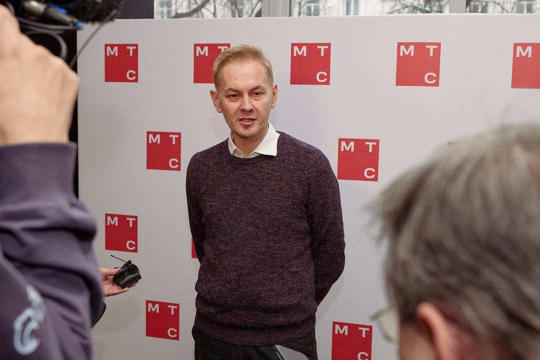 Директор филиала МТС в Свердловской области Андрей Елизаров | Фото: Пресс-служба ПАО «МТС» в Свердловской области Вера Яковлева  📷
