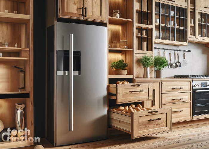 Храните картофель в темном прохладном месте / Изображение: дзен-канал technotion