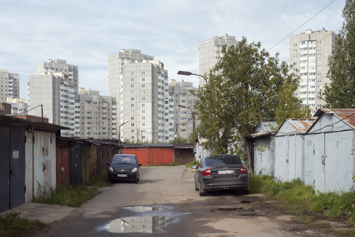 В соседстве с машиной: можно ли прописаться в гараже | PROНевский | Дзен