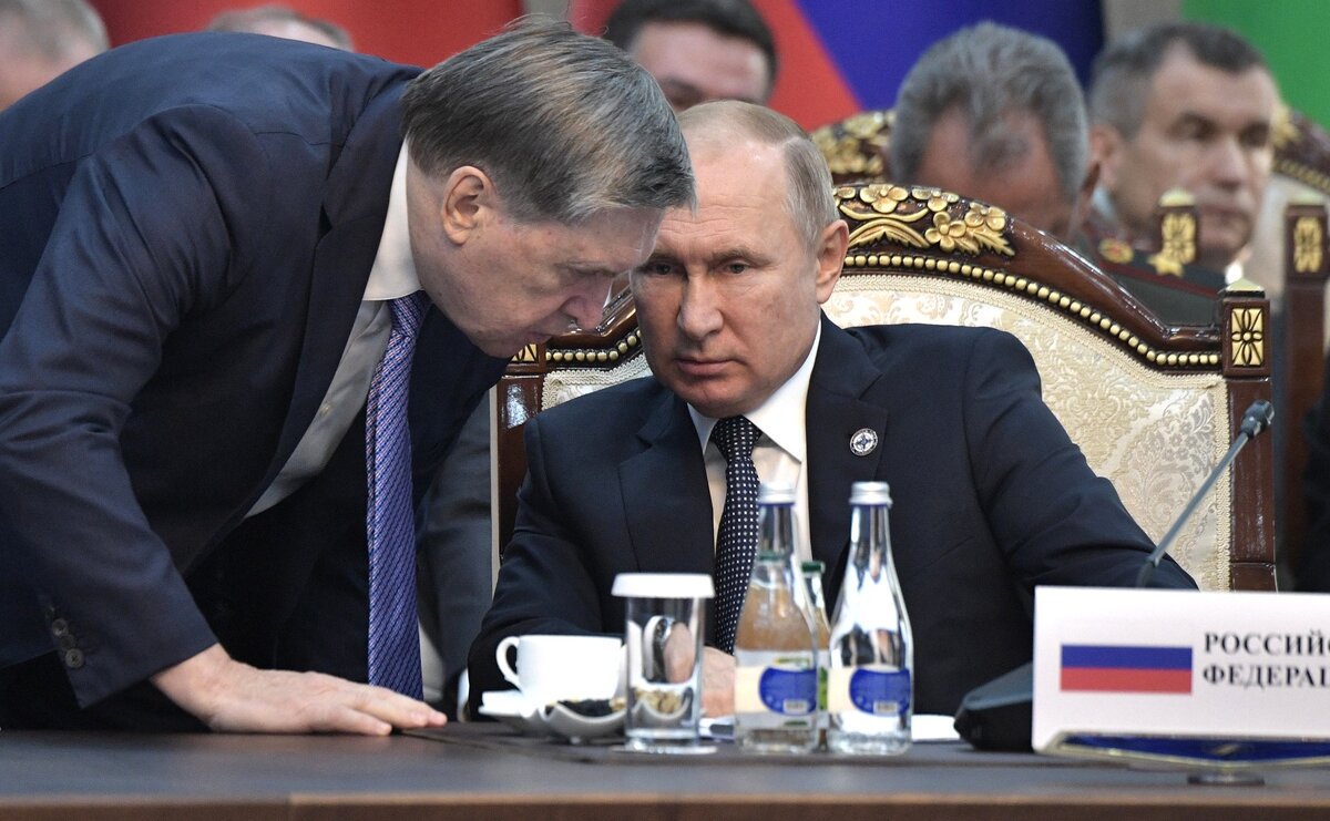 фото: Kremlin Pool/Globallookpress