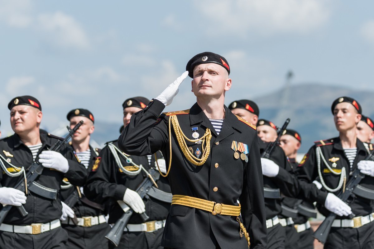 Морская пехота ВМФ РФ