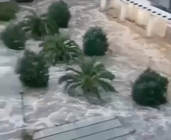   скриншот видео.ЧП Сочи, соцсети