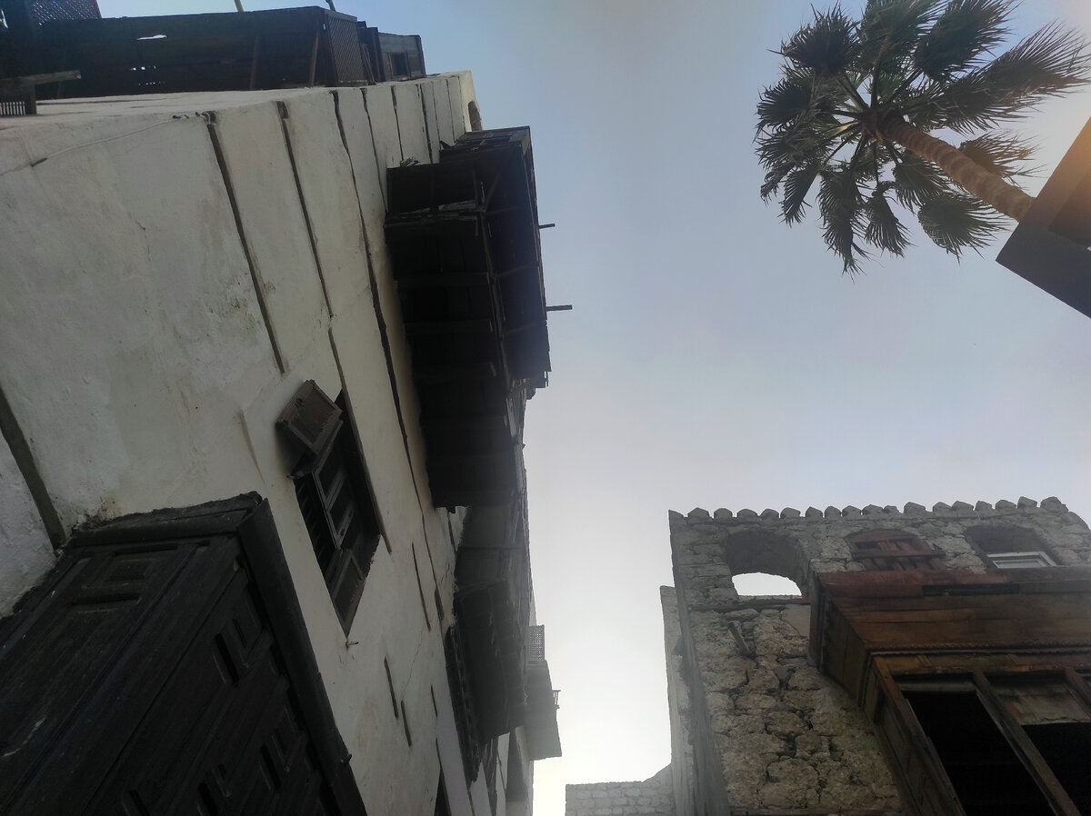 Старые дома Джидды