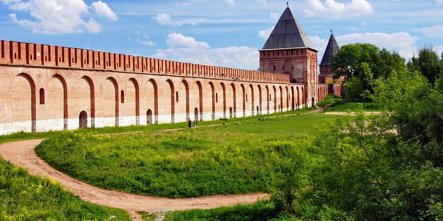 Смоленск, Крепостная стена