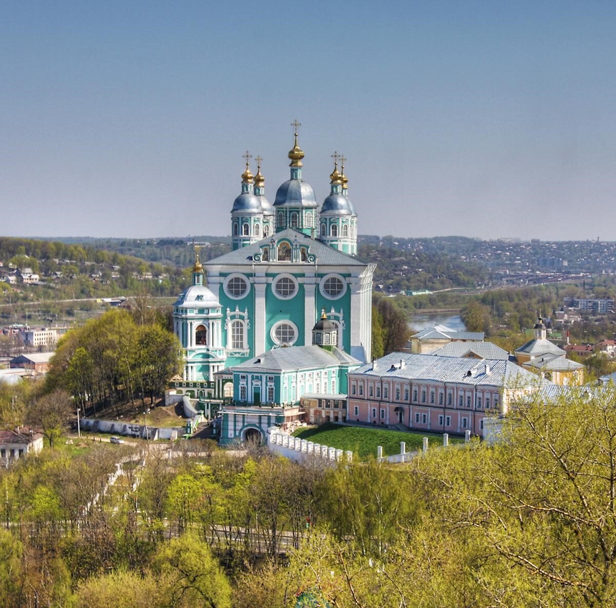 Успенский собор в Смоленске