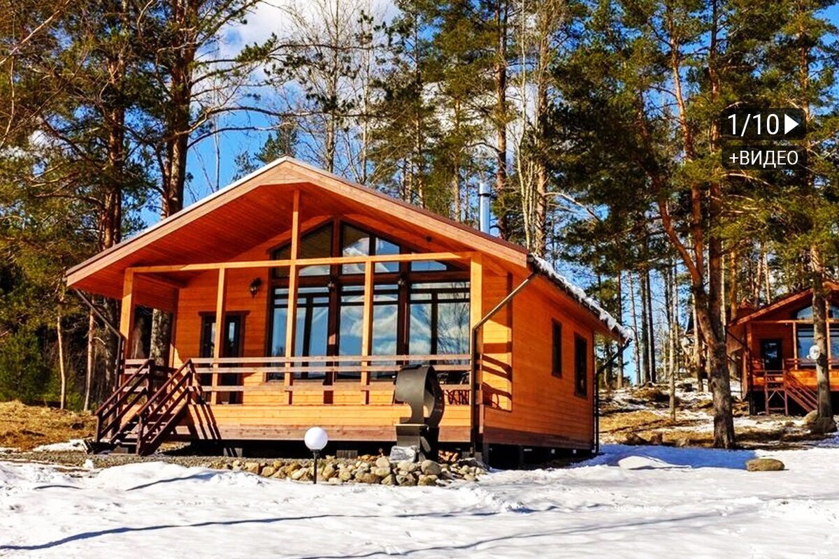 Парк-отель Хутор Ярви, Кортела, Карелия